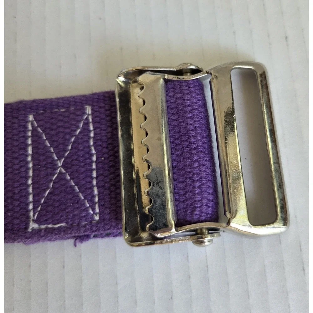 Lot of 2 Posey Gait Transfer Belt 2 Inch Cotton Assistance Care 53
